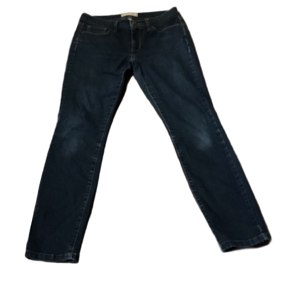 Banana Republic Indigo Straight Leg Jeans